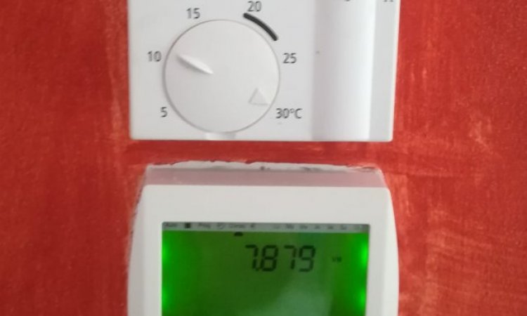 Vue d'ensemble du Thermostat et du gestionnaire de chauffage